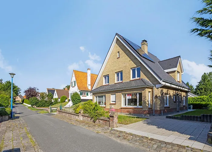 Stella Matutina Σπίτι διακοπών Sint-Idesbald